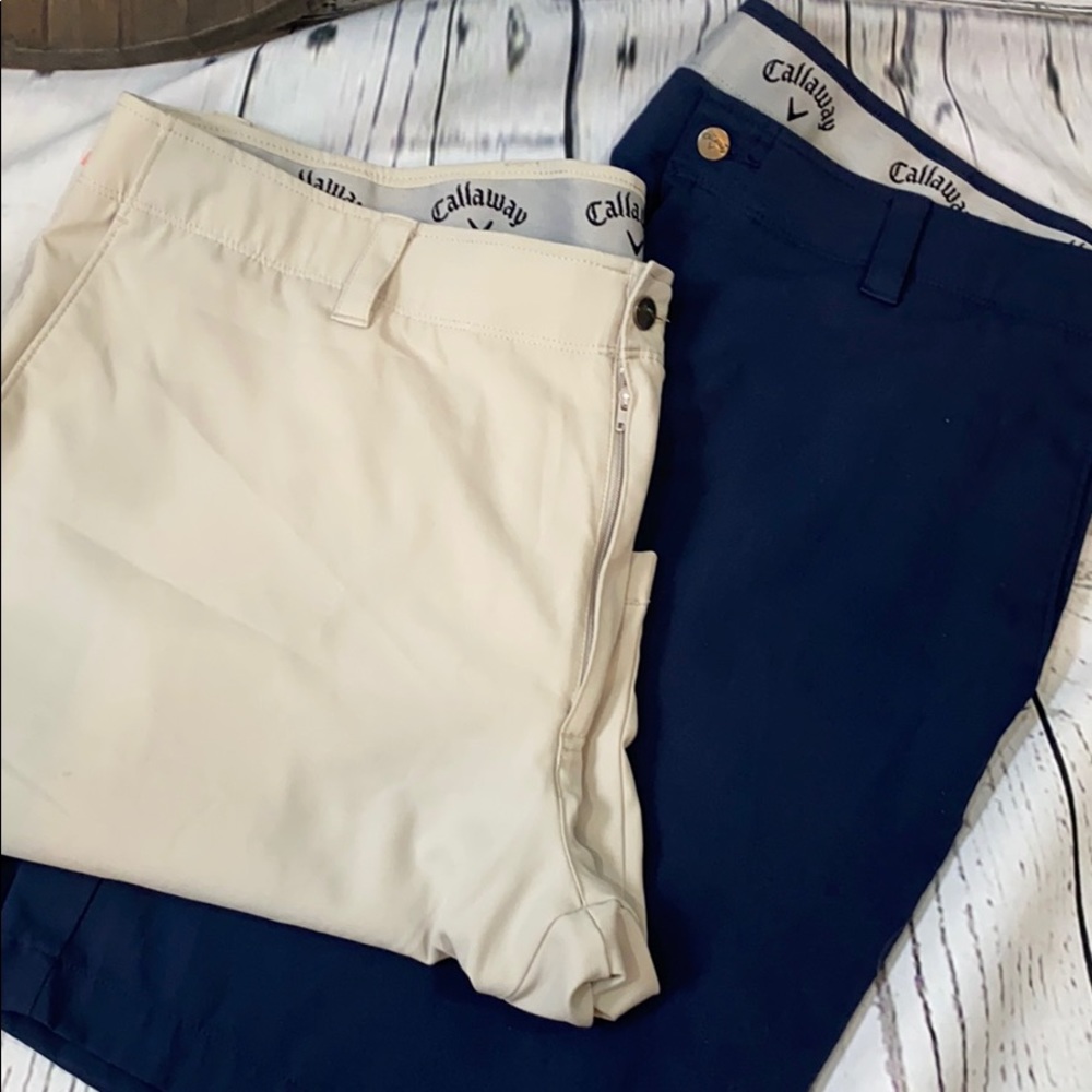 Mens Callaway Golf Shorts (2)